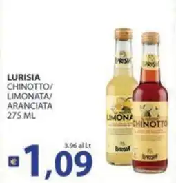 Re Mercato Lucrezia LURISIA CHINOTTO/LIMONATA/ARANCIATA offerta