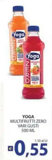 Re Mercato Lucrezia YOGA MULTIFRUTTI ZERO offerta