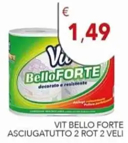Diper Vit Bello Forte Asciugatutto offerta