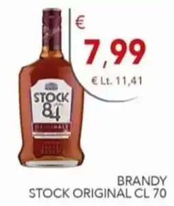 Diper BRANDY STOCK ORIGINAL offerta