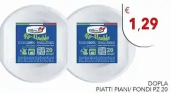 Diper DOPLA PIATTI PIANI/FONDI offerta