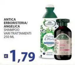 Re Mercato Lucrezia ANTICA ERBORISTERIA/ANGELICA SHAMPOO offerta