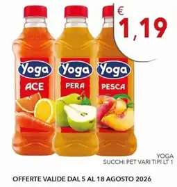 Diper Yoga Succhi Pet Vari Tipi offerta