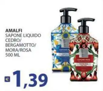 AMALFI SAPONE LIQUIDO