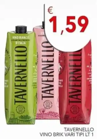 TAVERNELLO VINO BRIK