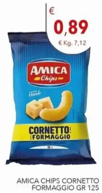 AMICA Chips CORNETTO FORMAGGIO