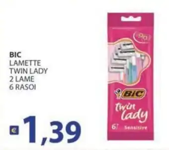 BIC LAMETTE TWIN LADY