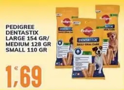 Re Mercato Lucrezia Pedigree Dentastix offerta