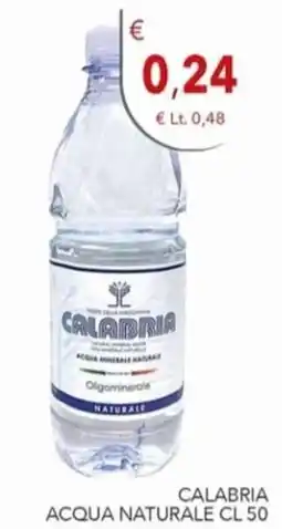Diper CALABRIA ACQUA NATURALE offerta