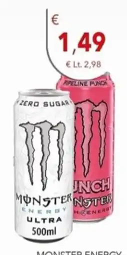 Diper Monster Energy Ultra offerta