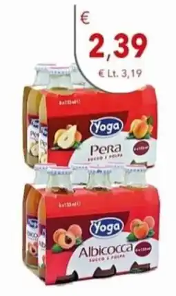 Diper Yoga Pera offerta