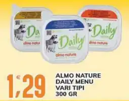 Re Mercato Lucrezia ALMO NATURE DAILY MENU offerta