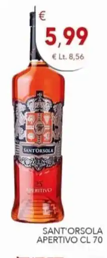 Diper SANT'ORSOLA APERITIVO offerta
