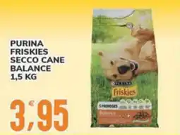 Re Mercato Lucrezia Purina Friskies Secco Cane Balance offerta