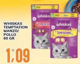 Re Mercato Lucrezia WHISKAS TEMPTATION offerta
