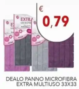 Diper DEALO Panno Microfibra Extra Multiuso offerta