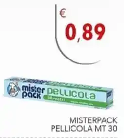 Diper mister pack pellicola offerta