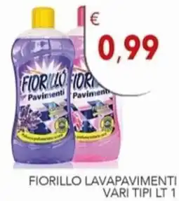 Diper Fiorillo Lavapavimenti offerta