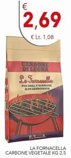 Diper La Fornacella Carbone Vegetale offerta