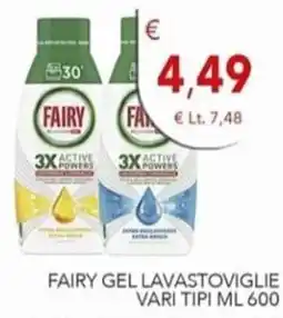 Diper FAIRY GEL LAVASTOVIGLIE offerta