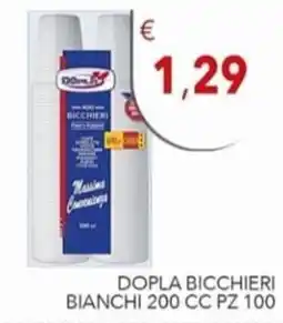 Diper Dopla Bicchieri offerta
