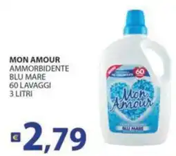 Re Mercato Lucrezia Mon Amour Ammorbidente Blu Mare offerta