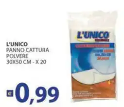 Re Mercato Lucrezia L'UNICO Panno cattura polvere offerta