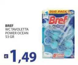 Re Mercato Lucrezia Bref WC Tavoletta Power Ocean offerta