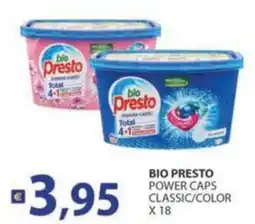 Re Mercato Lucrezia bio Presto POWER CAPS offerta