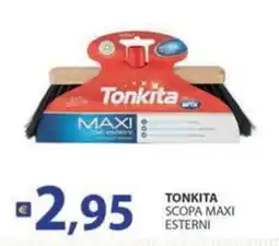 Re Mercato Lucrezia Tonkita Scopa Maxi Esterni offerta