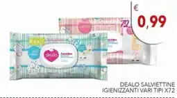 Diper DEALO SALVIETTINE offerta