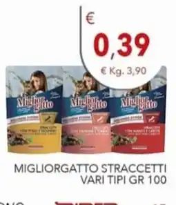 Diper Migliorgatto Straccetti offerta