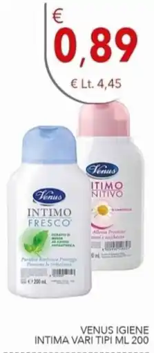 Diper Venus Intimo Fresco offerta