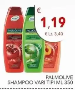 Diper Palmolive Shampoo offerta