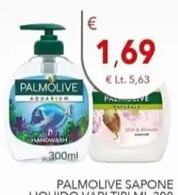 Diper Palmolive Sapone Liquido Vari Tipi ML 300 offerta