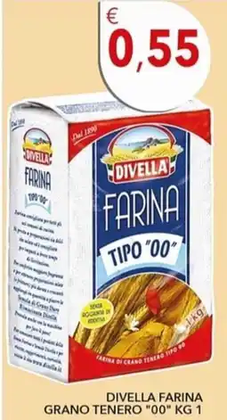 Diper Divella Farina Grano Tenero "00" offerta