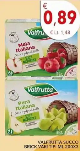 Diper Valfrutta Succo e polpa di frutta offerta