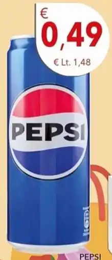 Diper PEPSI offerta