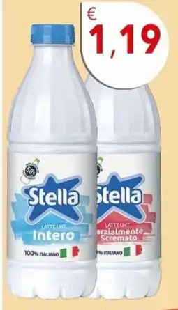 Diper Stella Latte UHT Intero offerta