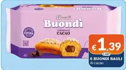 Mister Risparmio Buondì Cacao offerta