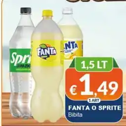 Mister Risparmio FANTA O SPRITE offerta