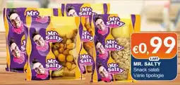 Mister Risparmio MR. SALTY Snack salati offerta