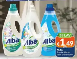 Mister Risparmio Alba Ammorbidente offerta