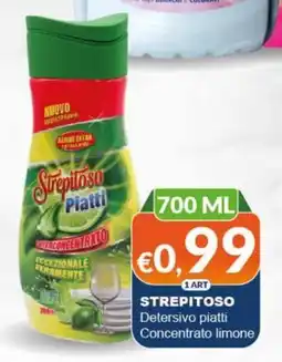 Mister Risparmio Strepitoso Detersivo piatti offerta