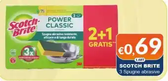 Scotch Brite POWER CLASSIC