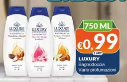Mister Risparmio LUXURY Bagnodoccia offerta