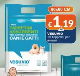 Mister Risparmio I miei tappetini assorbenti veri offerta