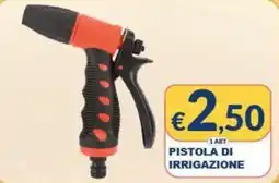 Mister Risparmio PISTOLA DI IRRIGAZIONE offerta