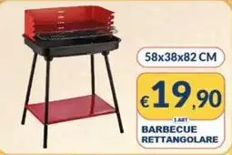 Mister Risparmio BARBECUE RETTANGOLARE offerta