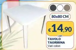 Mister Risparmio TAVOLO TAORMINA offerta